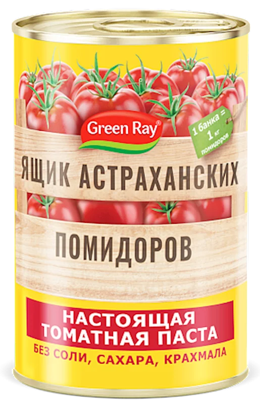 TOMATO PASTE 100G "GREEN RAY"