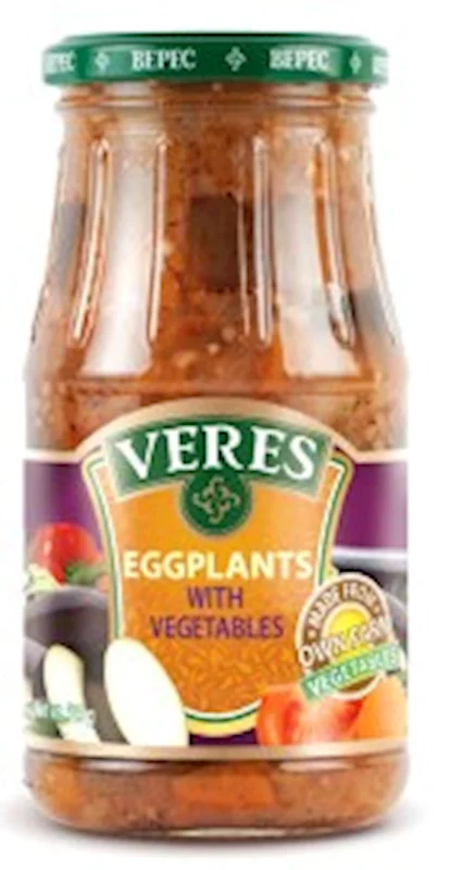 EGGPLANT WITH VEGETABLES 500G VERES