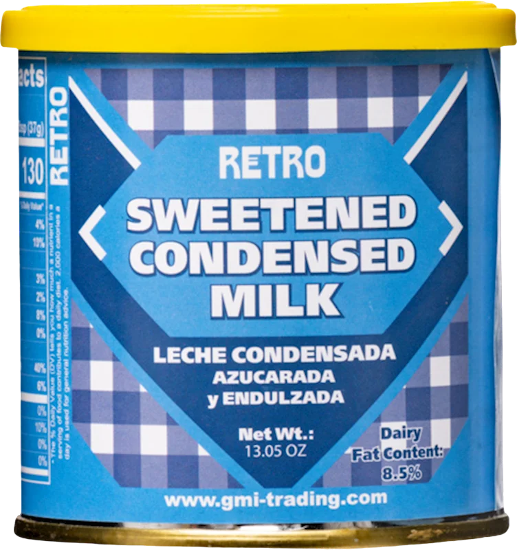 CONDENSED MILK EO 380G RETRO