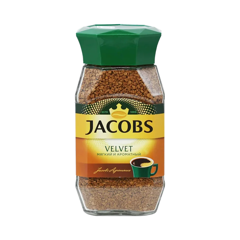 COFFEE INSTANT VELVET 190GR JACOBS