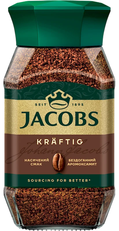 COFFEE INSTANT KRAFTING 190GR JACOBS