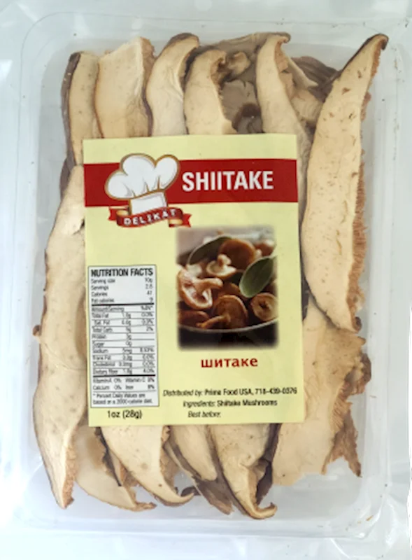 DRY SHITAKE MUSHROMS 28GR