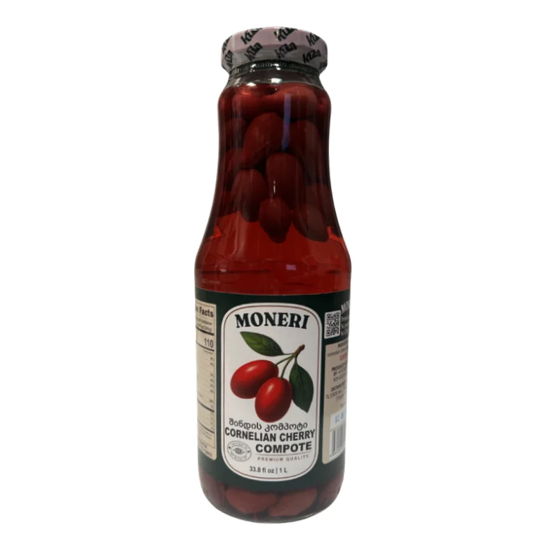 MONERI CORNELIAN CHERRY COMPOTE 1L