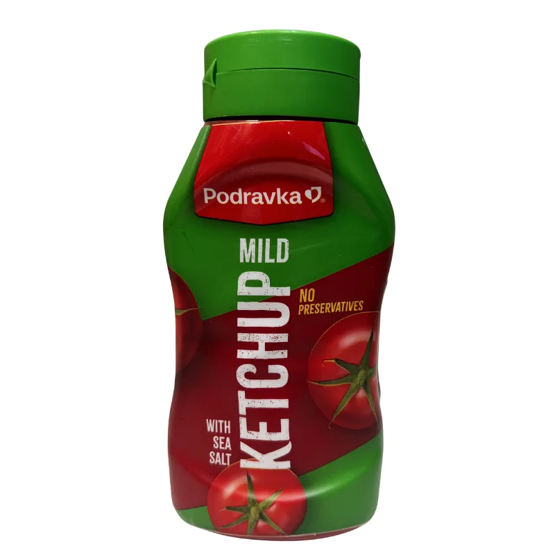 PODRAVKA KETCHUP MILD 500G