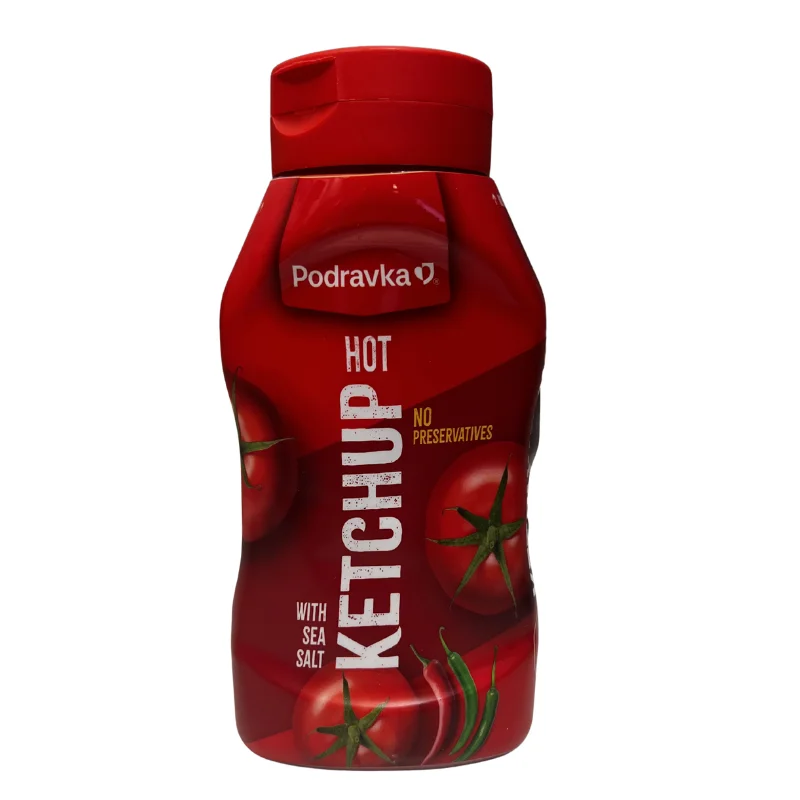 PODRAVKA KETCHUP HOT 500G