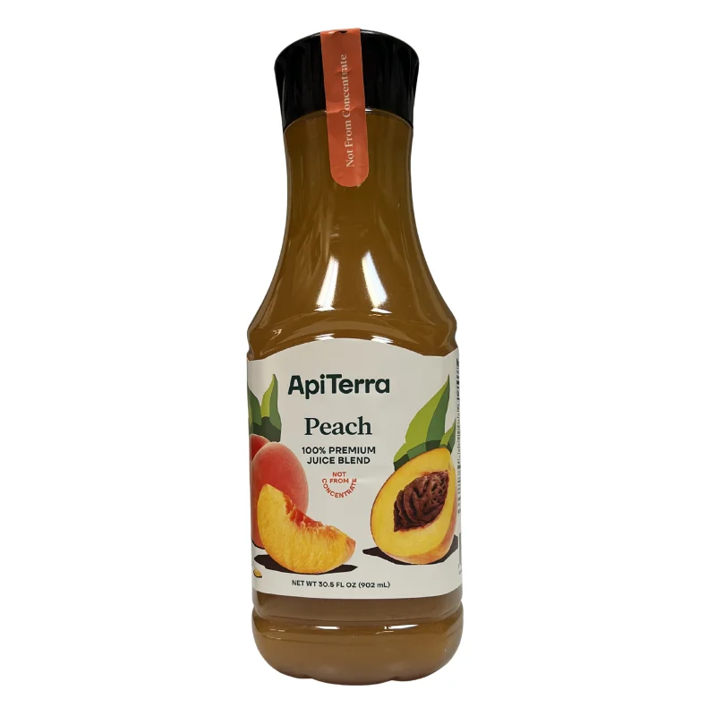 APITERRA PEACH JUICE 30.5 FL OZ