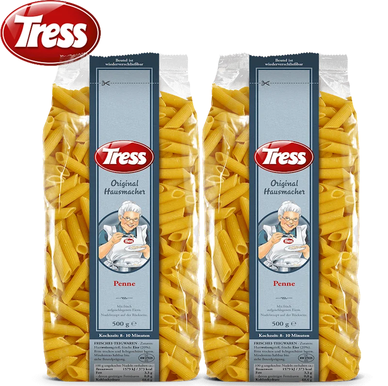 TRESS NOODLES PENNE 500G