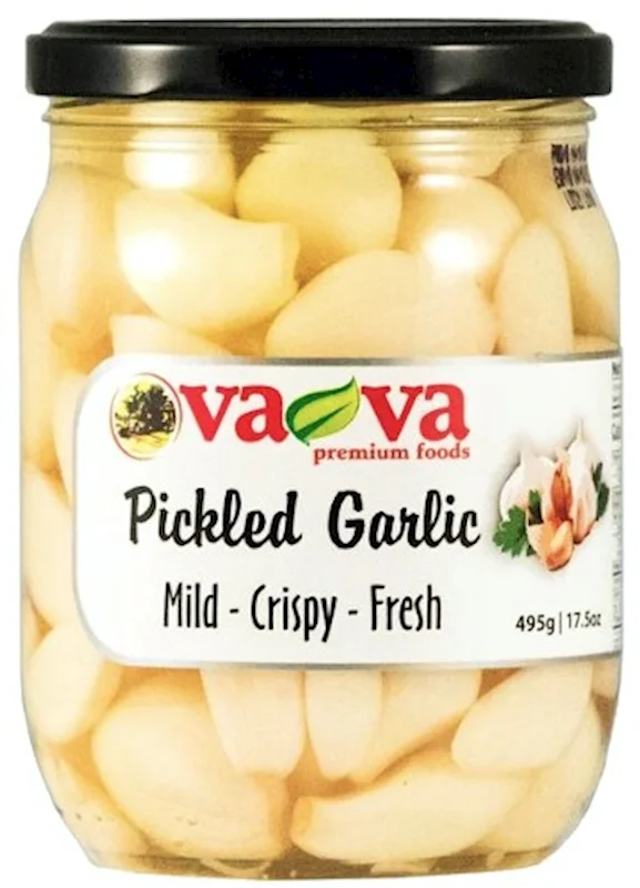 VA-VA PICKLED GARLIC 495G