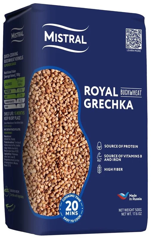 "MISTRAL" ROYAL BUCKWHEAT 500G