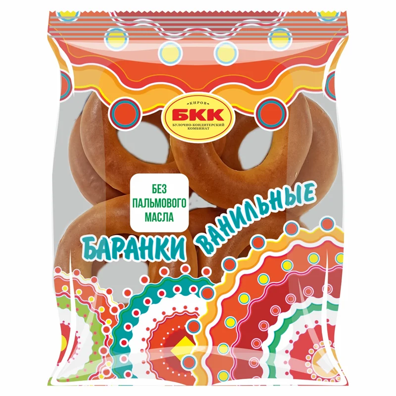 BARANKI "BKK" VANILNYE 315GR