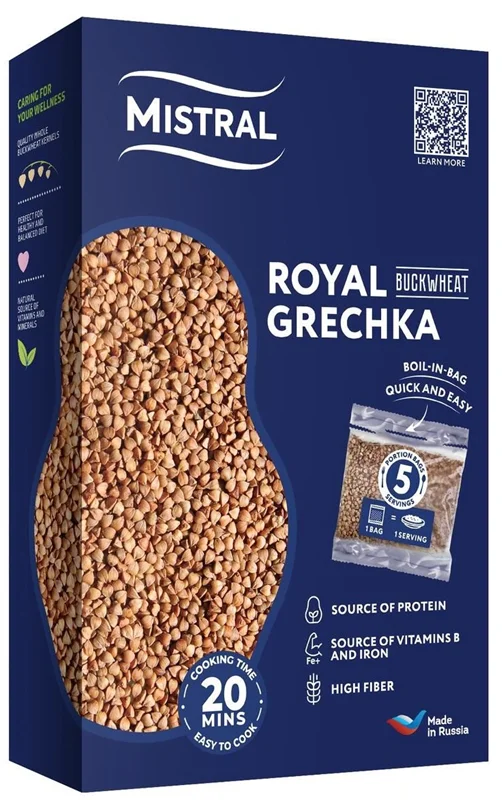 MISTRAL ROYAL BUCKWHEAT 5X80G