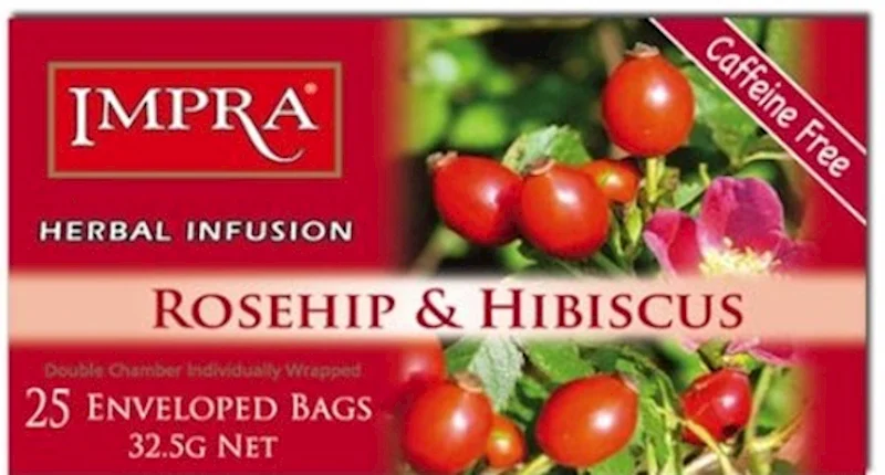 IMPRA ROSEHIP TEA 25 B