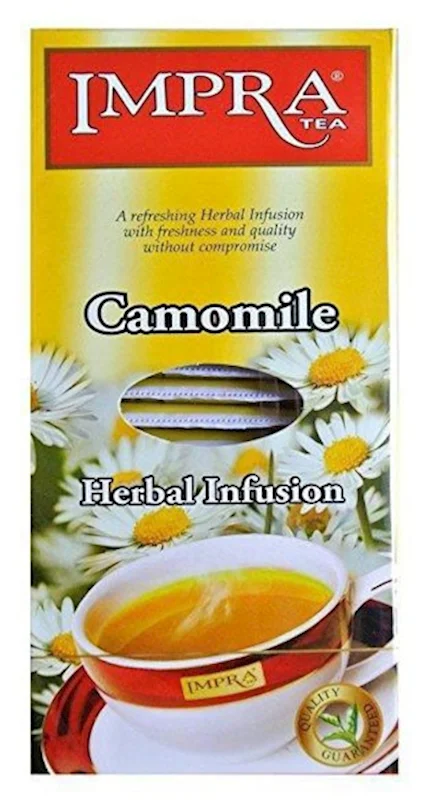 IMPRA CAMOMILE TEA 25 B