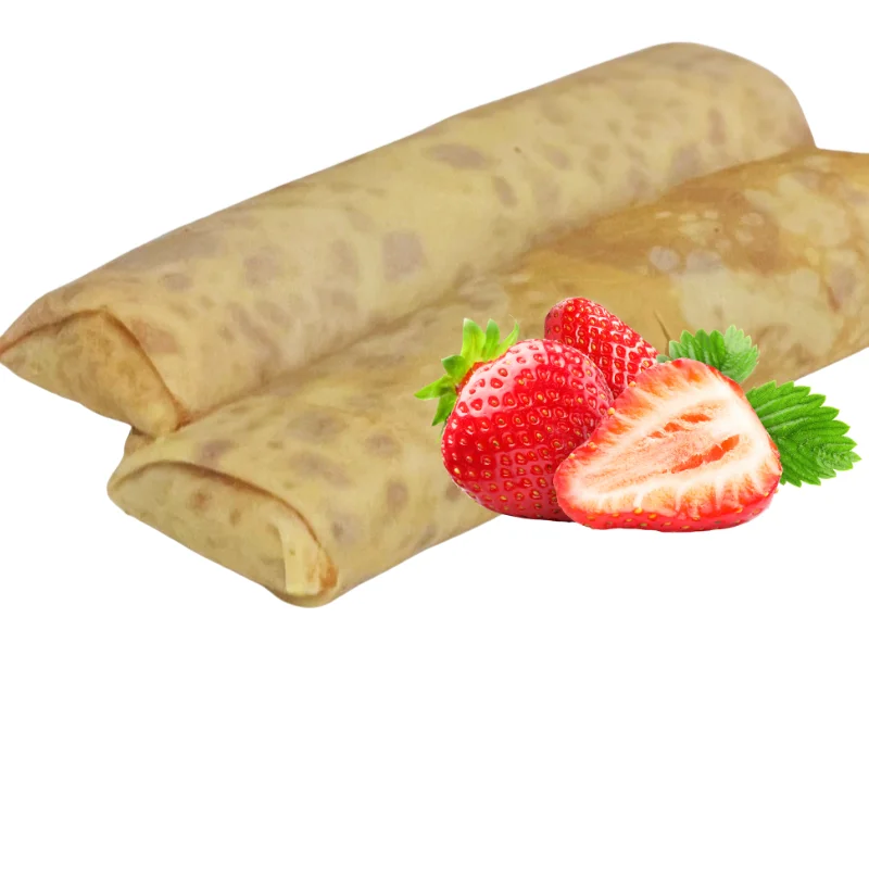 BLINTZES WITH STRAWBERRY