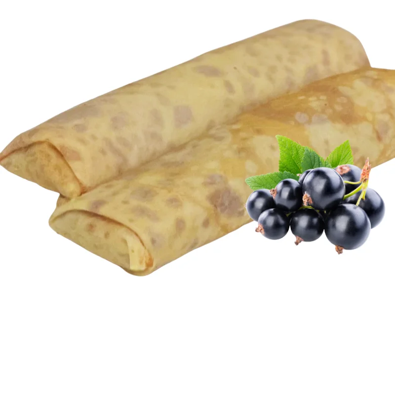 BLINTZES WITH BLACK CURRANT