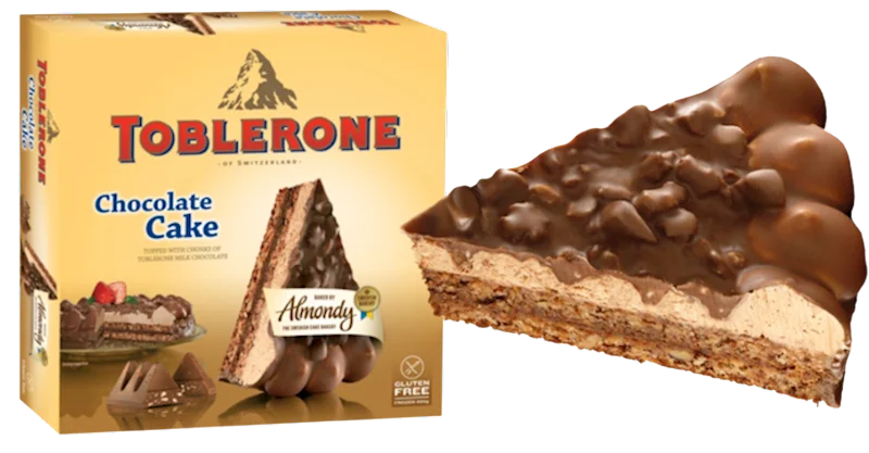 TOBLERONE CHOCOLATE CAKE 400G