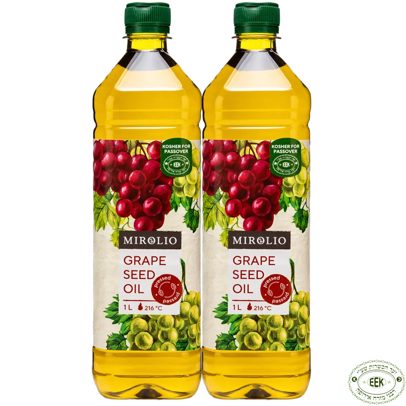 MIROLIO OIL GRAPESEED 1lt