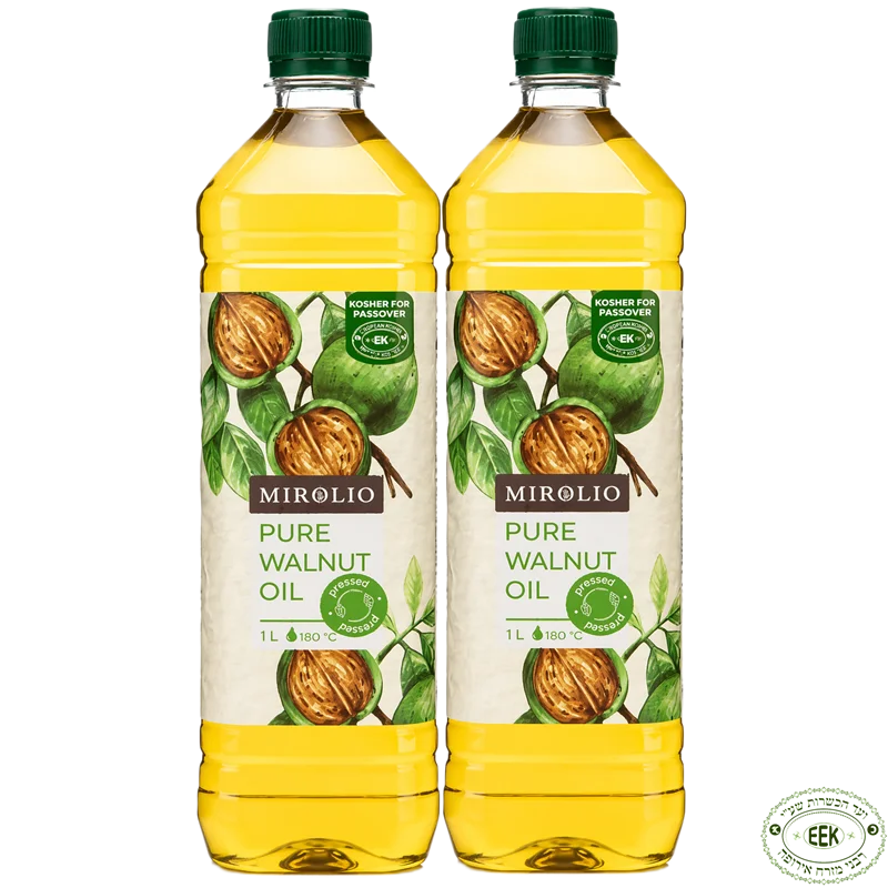 MIROLIO OIL WALNUT 1lt