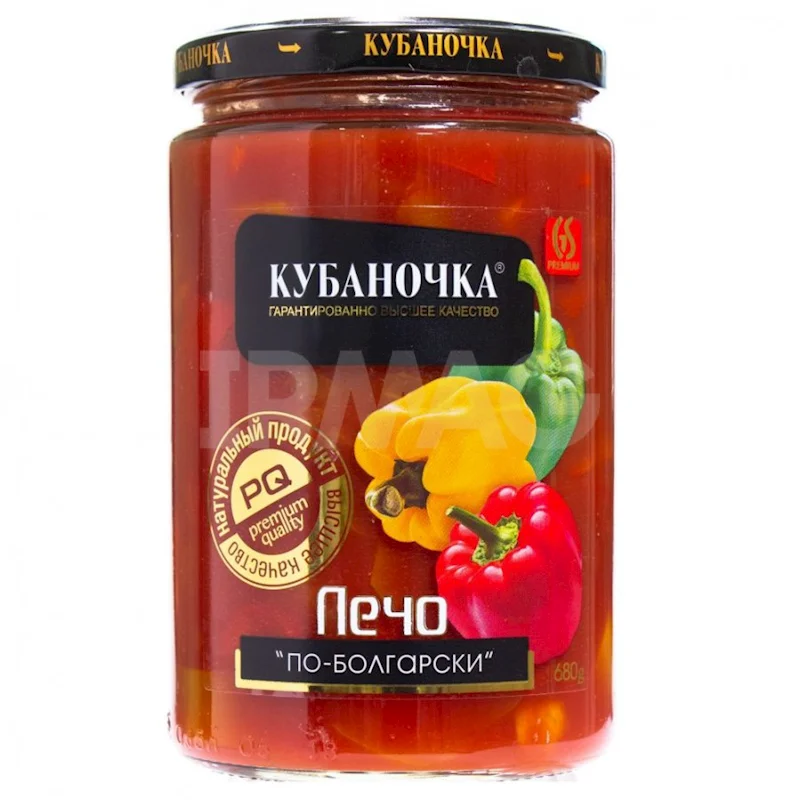 BULGARIAN STYLE LECHO KUBANOCHKA 470G