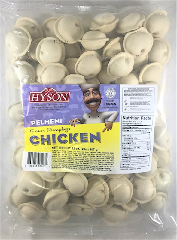 HYSON CHICKEN PELMENI 2LB