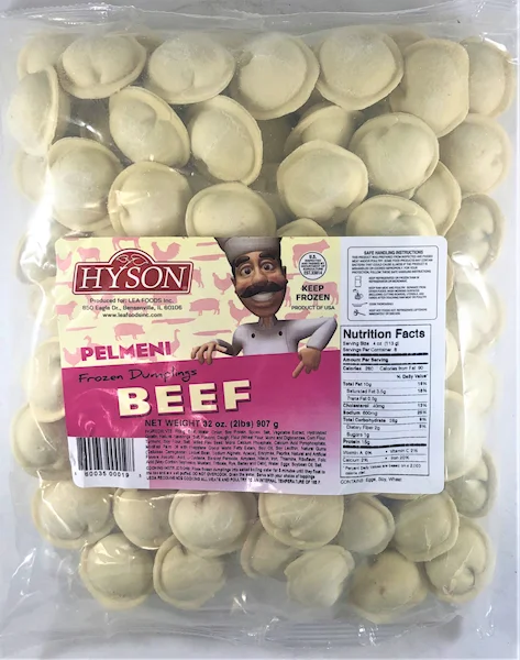 HYSON BEEF PELMENI 2LB