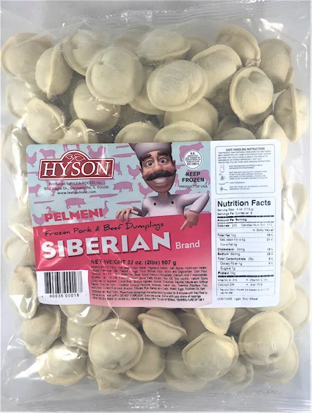 HYSON SIBERIAN PELMENI 2LB
