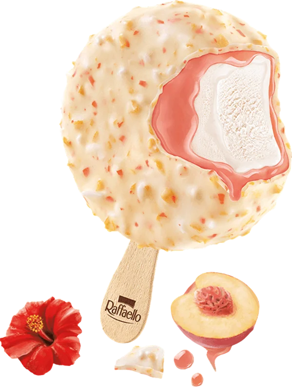 RAFFAELO PEACH DREAM ICE CREAM 46G