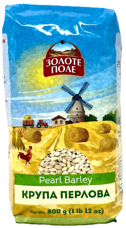 ZOLOTE POLE PEARL BARLEY 800G