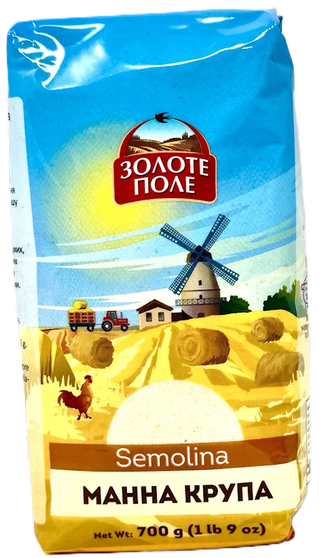 ZOLOTE POLE SEMOLINA 700G