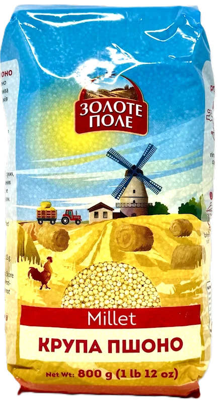 ZOLOTE POLE MILLET 800G