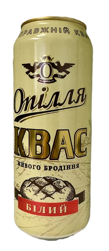 OPILLIA KVAS WHITE (LIVE FERMENTED) 500ML