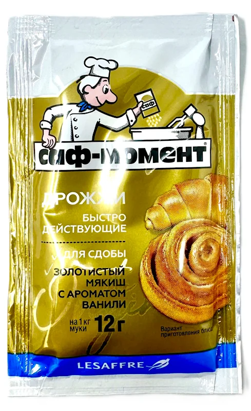 SAF-MOMENT DRY BAKING YEAST 12G
