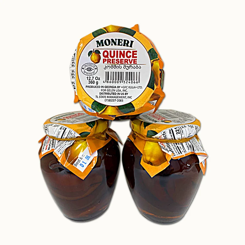 GEORGIA PRESERVE QUINCE  360 G MONERI