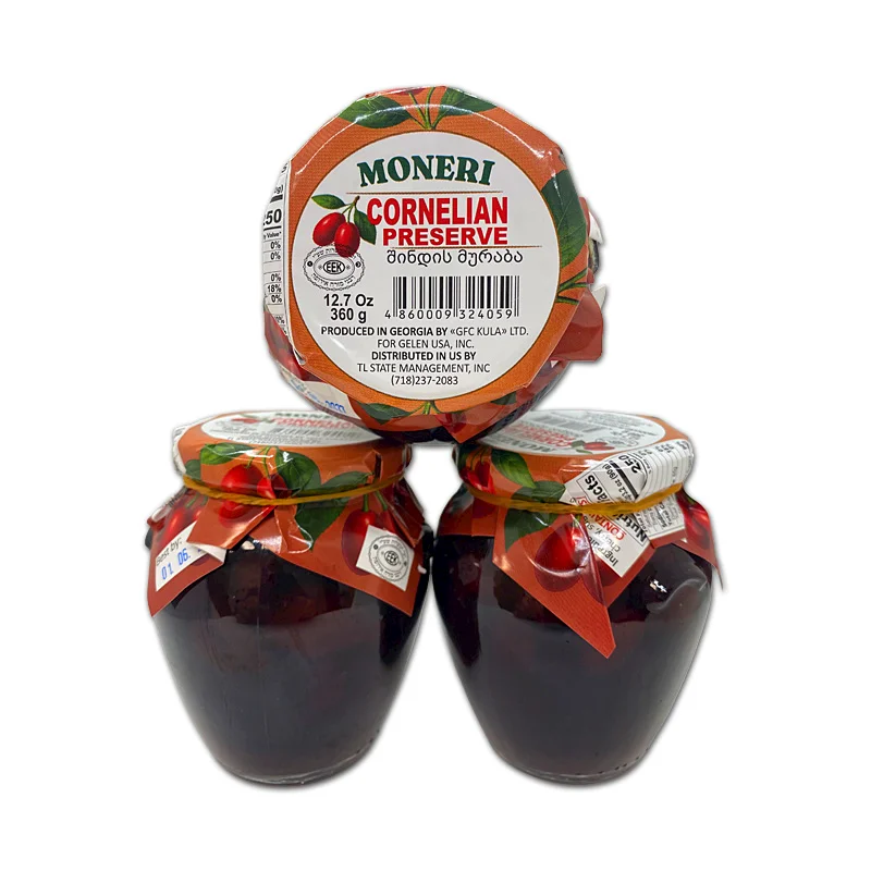 GEORGIA PRESERVE CORNELIAN (KISIL) 360 G MONERI
