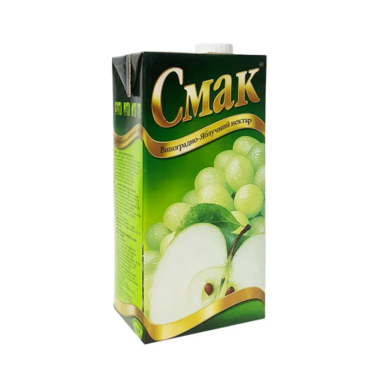 SMAK JUICE APPLE-GRAPE 1L