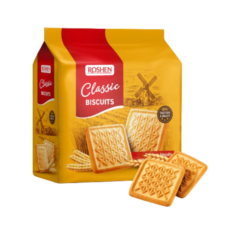 BISCUITS ROSHEN CLASSIC - BAKED MILK 370G