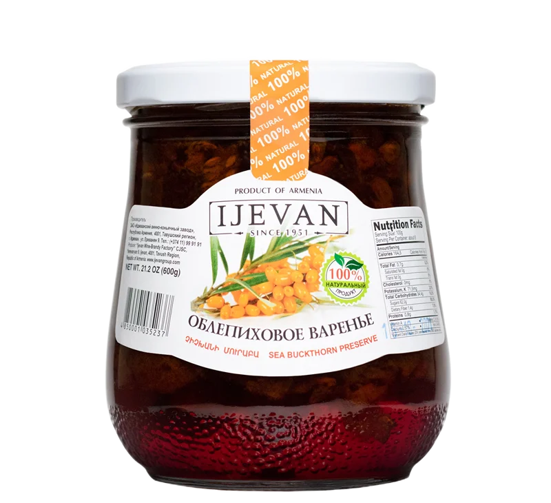 IJEVAN PRESERVE SEA BUCKTHORN 600G