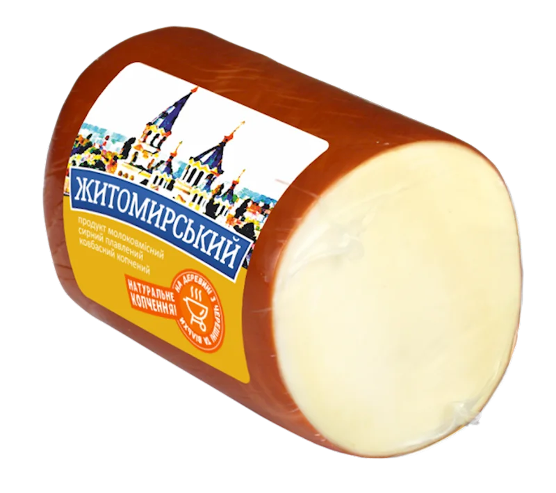 SMOKED CHEESE ZHITOMIRSKY CHUNKS