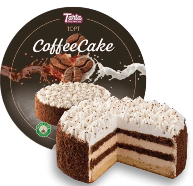 TARTA CAKE "COFFEE CAKE" 450G