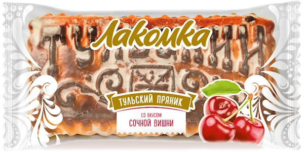"TUL'SKIY" GINGERBREAD WITH CHERRY 130GR
