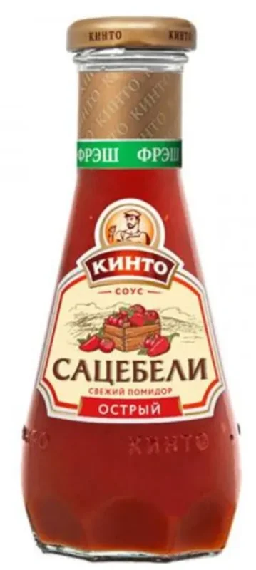 "KINTO" - SATSEBELI HOT FRESH TOMATO 305GR