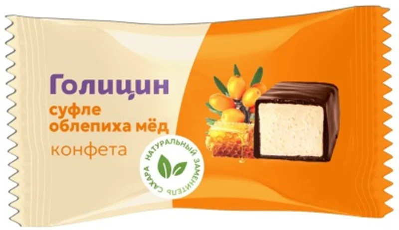 "GOLITSYN" SUGAR FREE SOUFFLE SEA BUCKHORN
