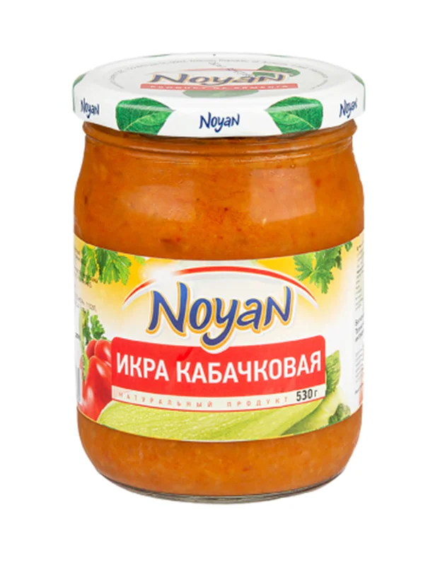 NOYAN ZUCCHINI SPREAD 530G