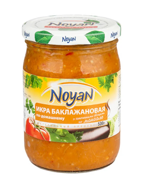 "NOYAN" WOOD SMOKED EGGPLANT SPREAD 560G