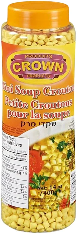 SOUP MANDEL 400 G CROWN