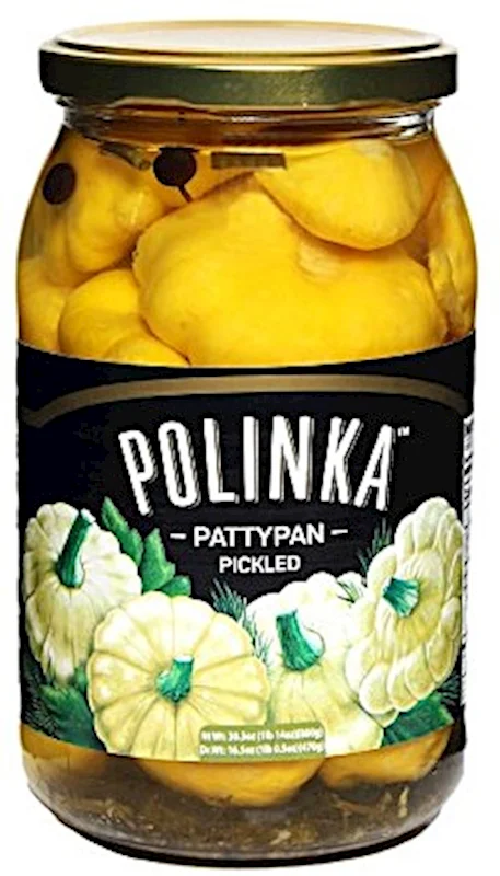 POLINKA PICKLED BABY SQUASH 900G