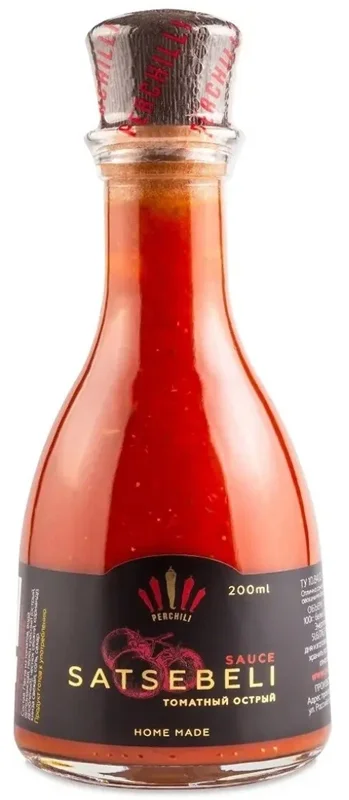 PERCHILL SAUCE SATSEBELLI HOT 200G