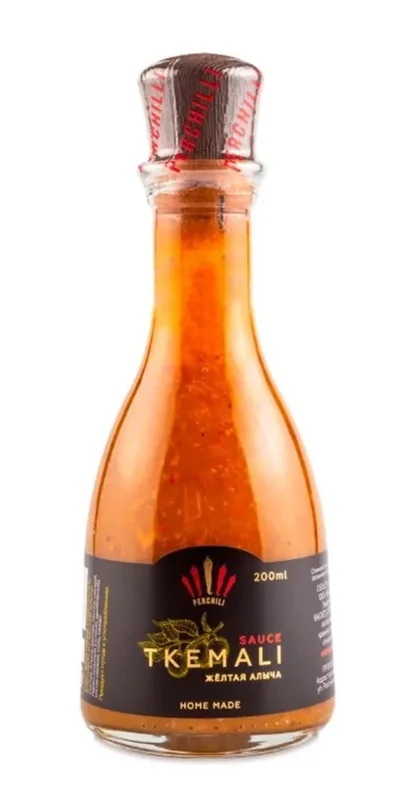 PERCHILL SAUCE TKEMALY YELLOW CHERRY-PLUM (ALYCHA) 200G