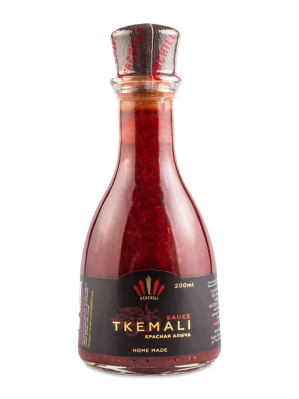 PERCHILL SAUCE TKEMALY RED CHERRY-PLUM (ALYCHA) 200G