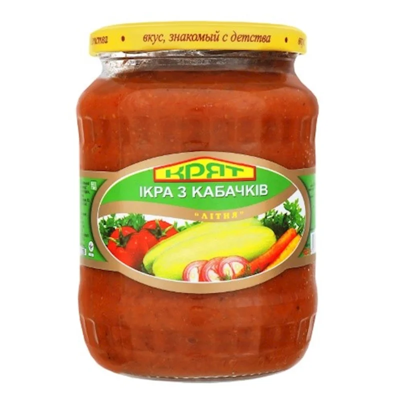 ZUCCINI PASTA LETNYAYA 580GR KRYAT